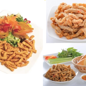 Chả cá basa sợi