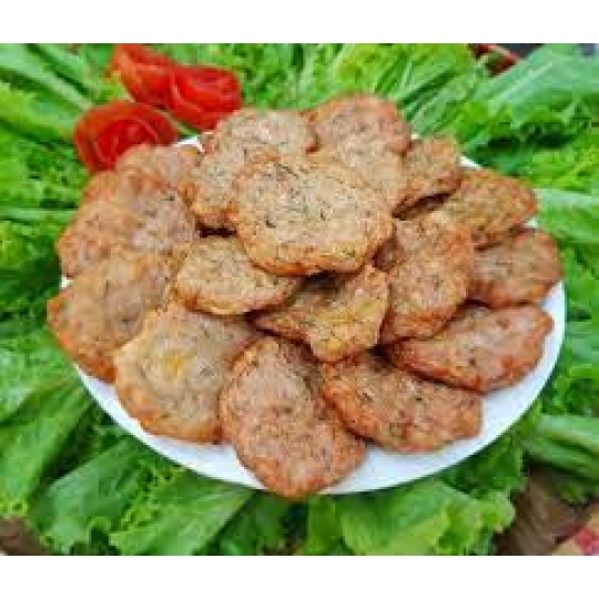 Chả cá basa chiên